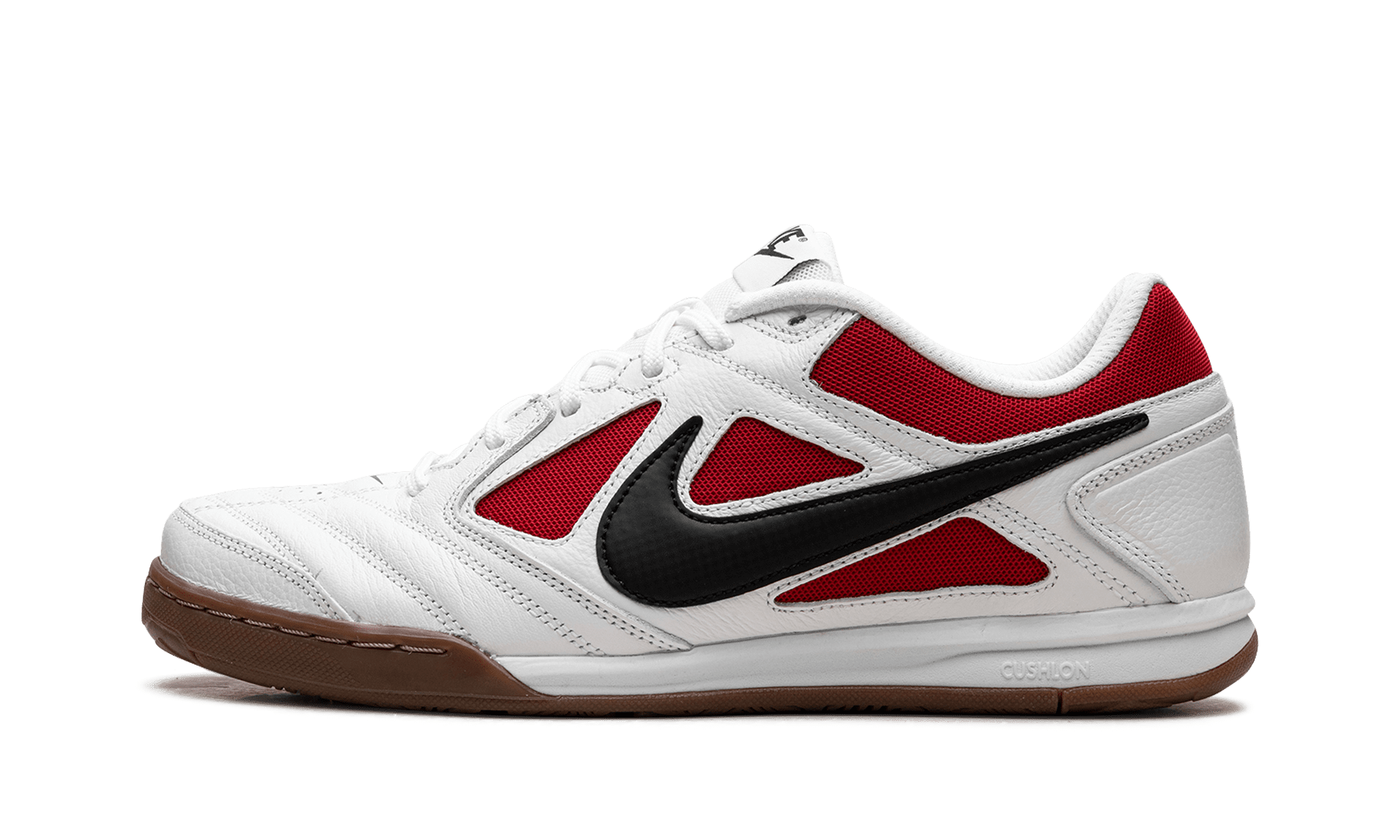 ナイキ ガト ホワイト×ジムレッド NIKE MENS Gato 