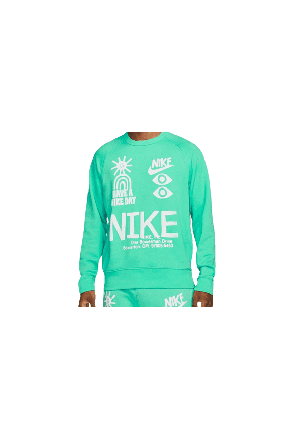 MENS Hbr-s Ft Crew Men's T-shirt Mens Style "GREEN" DQ4169 369 DQ4169 369 from Stadium Goods