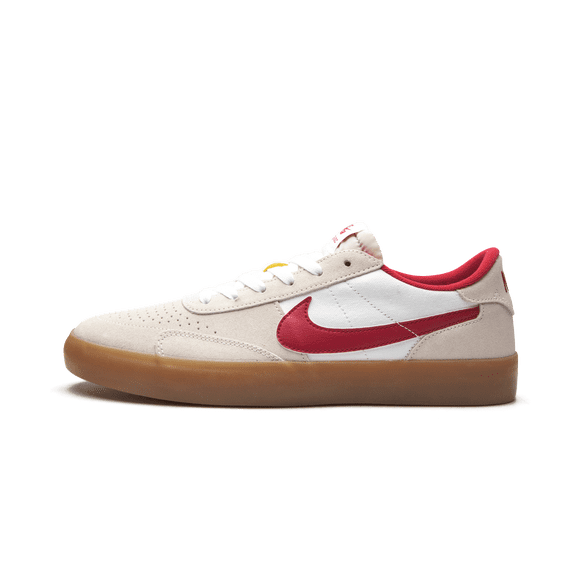 NIKE MENS Heritage Vulc SB "Summit White / Red" CD5010 100 CD5010 100 from Stadium Goods