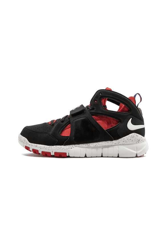 MENS Huarache Free Shield "BLACK/RED" 559599 016 559599 016 from Stadium Goods