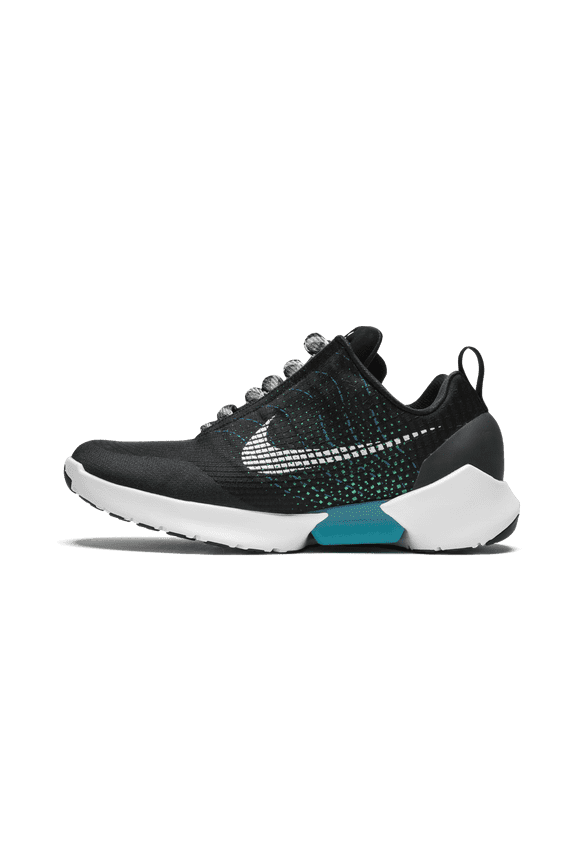 MENS Hyper Adapt 1.0 "Black/Blue Lagoon" 843871 001 from Stadium Goods