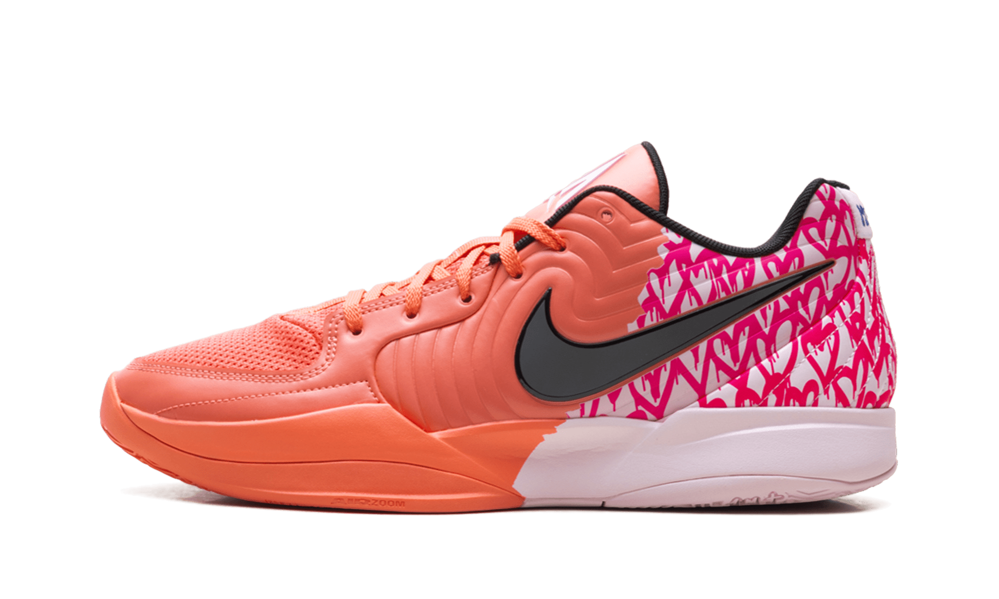 NIKE MENS Ja 2 "Heart Eyes" IB5842 800 from Stadium Goods