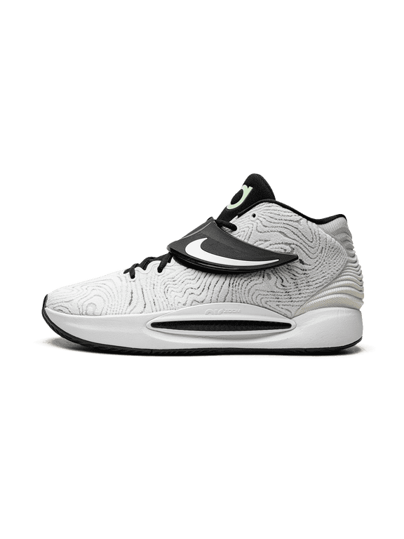 MENS KD 14 TB "White/Black" DA7850 100 from Stadium Goods