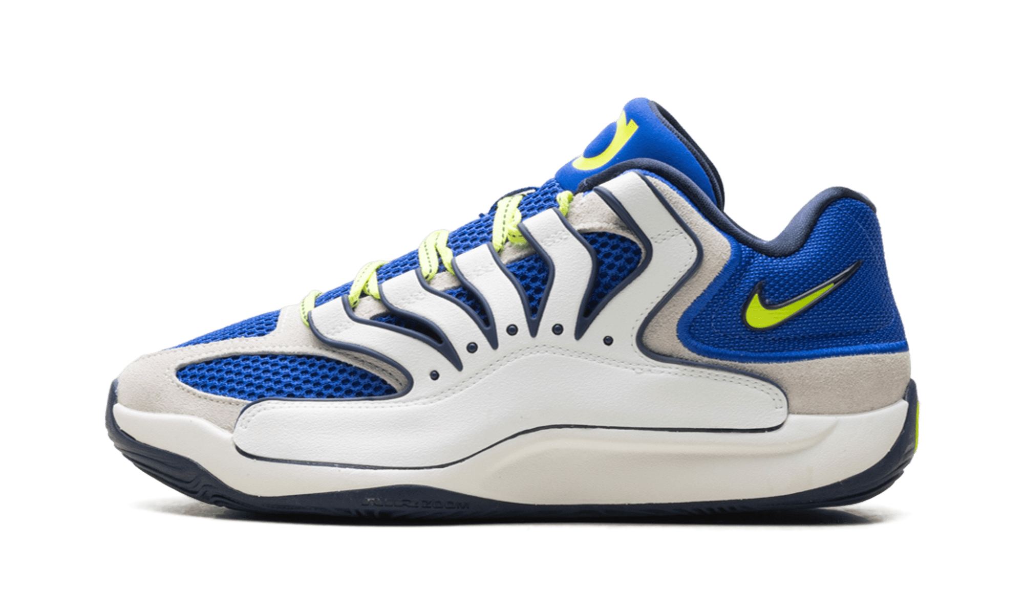 KD18 Men\'s Multi Size Hyper Royal/Neon Yellow-Sail HV1992 400 SIZE 14 Nike KD 18 “Smart City” / “Seat Pleasant” - Style Code  main image 3