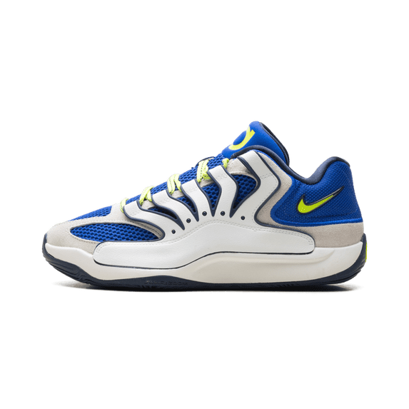 NIKE MENS KD 18 "Hyper RoyalNeon YellowSail" HV1992 400 HV1992 400 from Stadium Goods