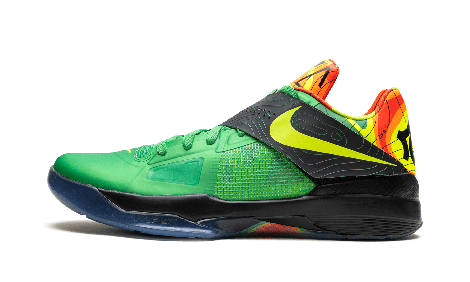 NIKE MENS KD 4 "Weatherman" FN6247 300 from Stadium Goods