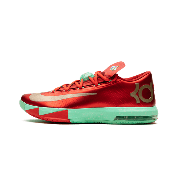 NIKE MENS KD 6 "Christmas" 599424 601 from Stadium Goods
