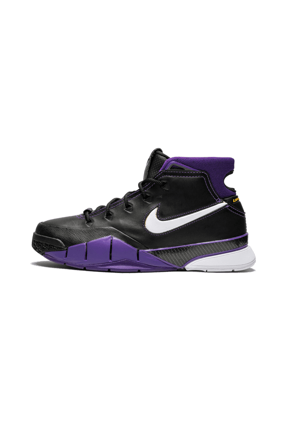 MENS Kobe 1 Protro "Black/Purple" AQ2728 004 AQ2728 004 from Stadium Goods