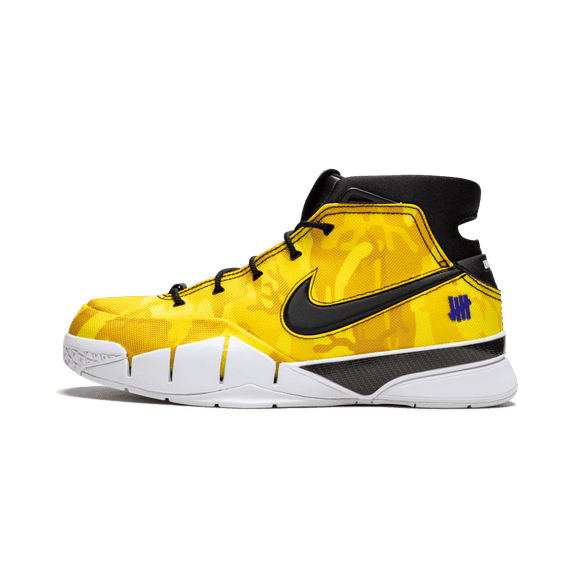 NIKE MENS Kobe 1 Protro UNDFTD PE "LeBron PE/Yellow Camo" BV1207 901 BV1207 901 from Stadium Goods