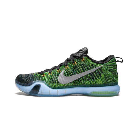 NIKE MENS Kobe 10 Elite Low PRM "Race Car" 805937 901 from Stadium Goods