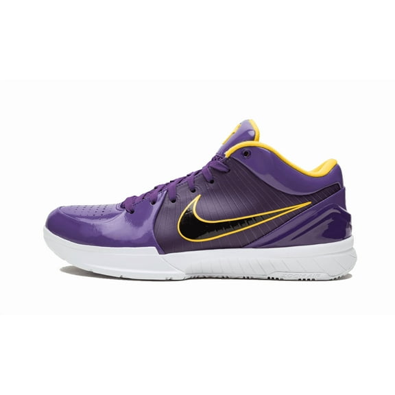 NIKE MENS Kobe 4 Protro UNDFTD "Undefeated - LA Lakers" CQ3869 500 CQ3869 500 from Stadium Goods
