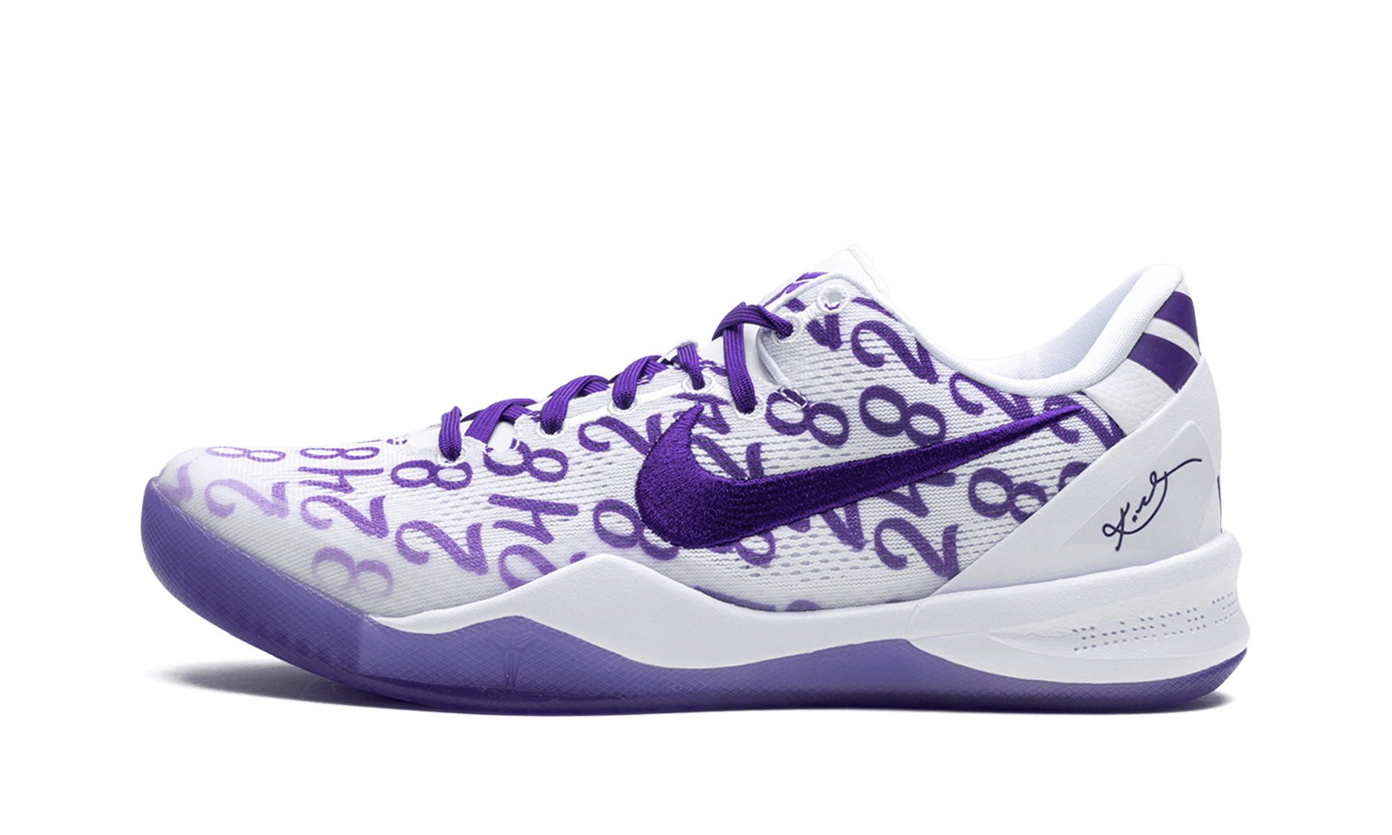 NIKE MENS Kobe 8 Protro "Court Purple" FQ3549 100 from Stadium Goods