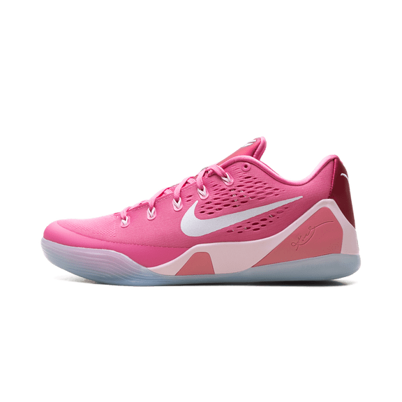 NIKE MENS Kobe 9 EM Low Protro KAY YOW "Kay Yow Think Pink" HQ4995 600 HQ4995 600 from Stadium Goods