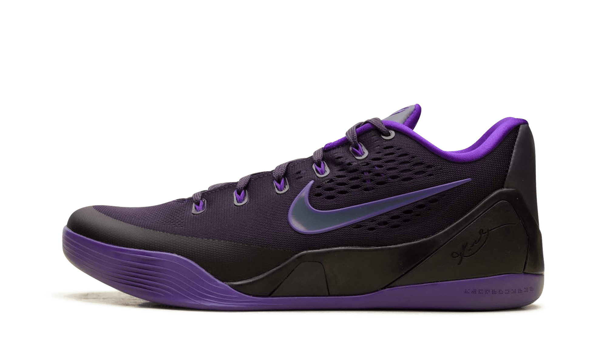 NIKE MENS Kobe 9 EM Low Protro TB "Purple Dynasty" IH1401 500 IH1401 500 from Stadium Goods