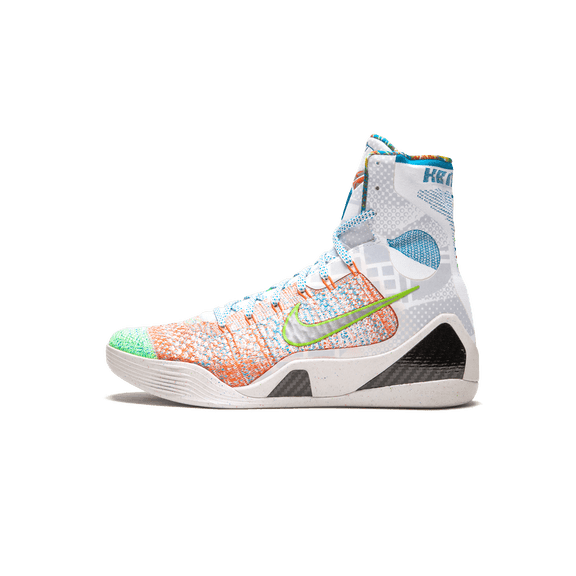 NIKE MENS Kobe 9 Elite Premium "What The Kobe" 678301 904 678301 904 from Stadium Goods