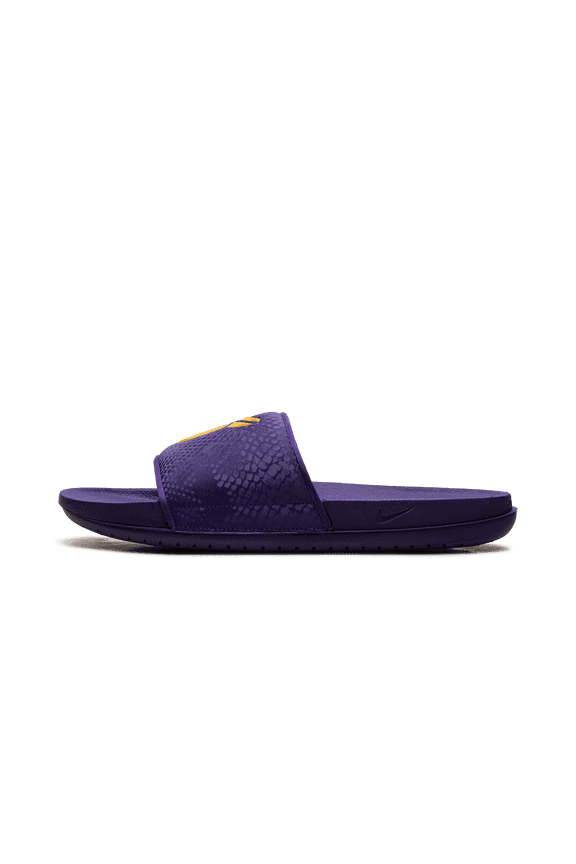 MENS Kobe Offcourt Slide "Purple University Gold" IF2870 500 IF2870 500 from Stadium Goods