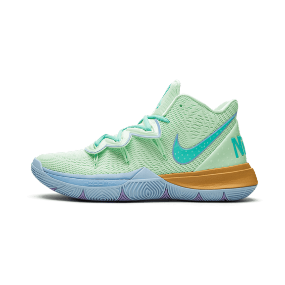 NIKE MENS Kyrie 5 "Squidward" CJ6951 300 from Stadium Goods