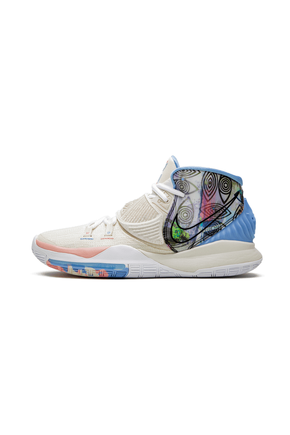 MENS Kyrie 6 Pre Heat "Los Angeles" CN9839 101 from Stadium Goods