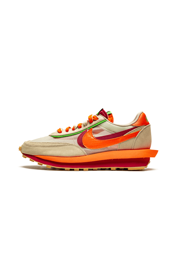 MENS LDWaffle "Sacai x Clot - Net Orange Blaze" DH1347 100 DH1347 100 from Stadium Goods