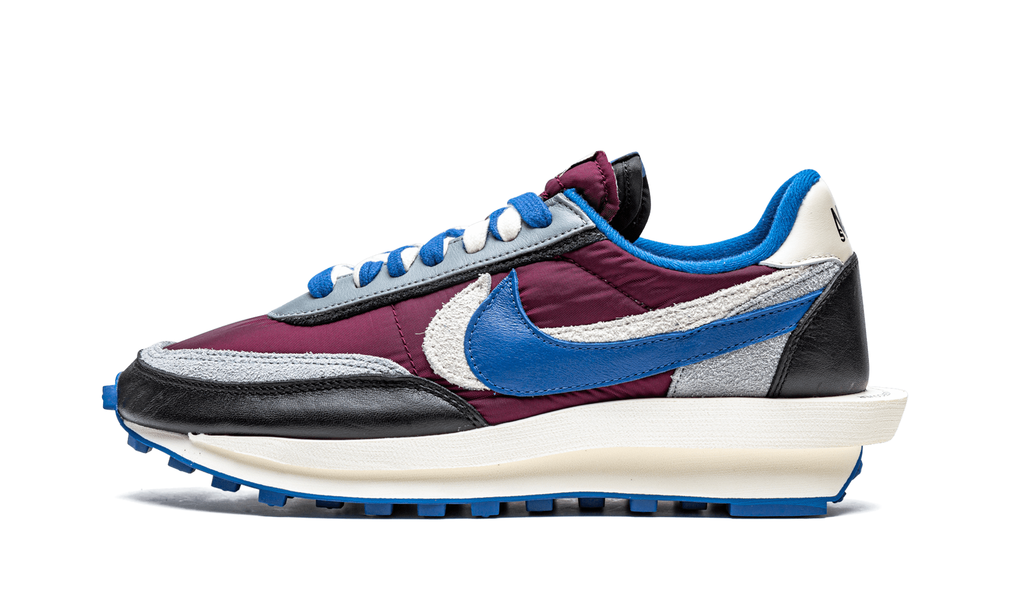 Nike x Sacai x Undercover LDWaffle‎ Night Maroon Team Royal Size 7.5 DJ4877 600 Amazon.com | Nike Mens LDWaffle DJ4877 600 Undercover x  main image 3