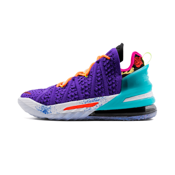 NIKE MENS LeBron 18 "Best 10-18" DM2813 500 DM2813 500 from Stadium Goods