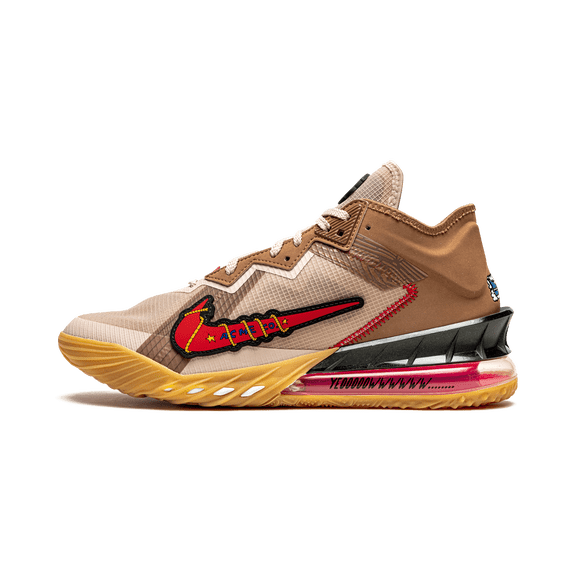 NIKE MENS LeBron 18 Low "Space Jam Xbox Controller Set" DO7172 900 DO7172 900 from Stadium Goods