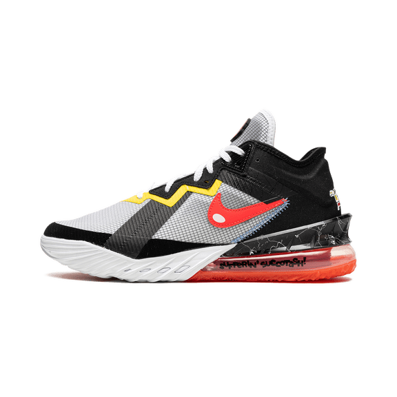 NIKE MENS LeBron 18 Low "Sylvester vs Tweety" CV7562 103 CV7562 103 from Stadium Goods