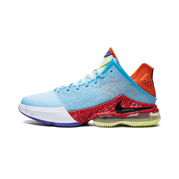 NIKE MENS LeBron 19 Low "Blue Chill" DO9829 400 from Stadium Goods