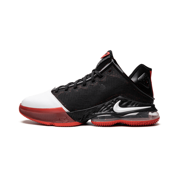 NIKE MENS LeBron 19 Low "Bred" DH1270 001 DH1270 001 from Stadium Goods