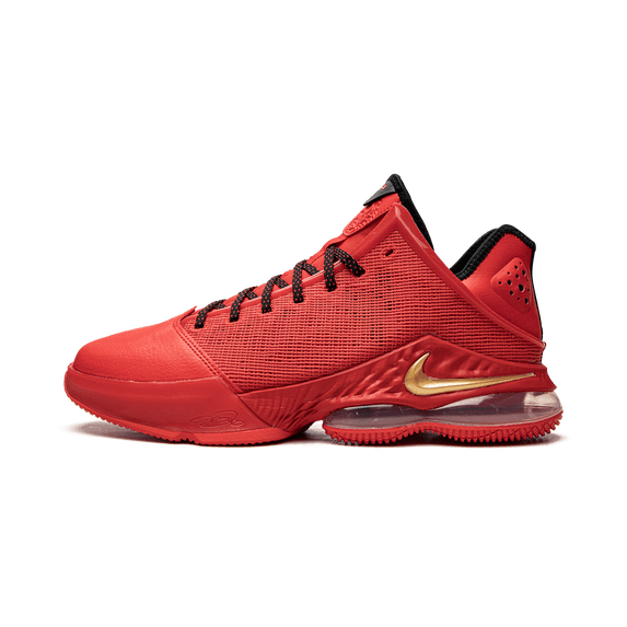 NIKE MENS LeBron 19 Low "Light Crimson" DO9829 600 DO9829 600 from Stadium Goods
