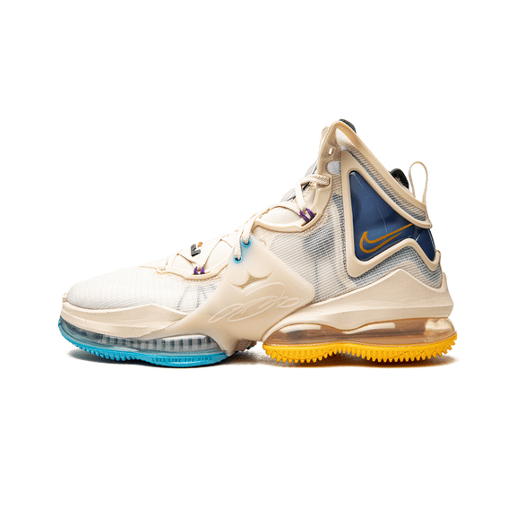 NIKE MENS LeBron 19 "Minneapolis Lakers" DC9339 200 from Stadium Goods