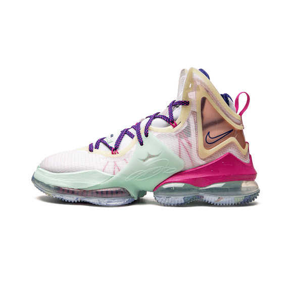 NIKE MENS LeBron 19 "Valentine's Day" DH8459 900 DH8459 900 from Stadium Goods