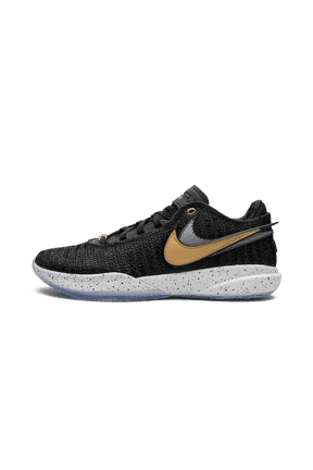 MENS LeBron 20 "Black/Metallic Gold" DJ5423 003 from Stadium Goods