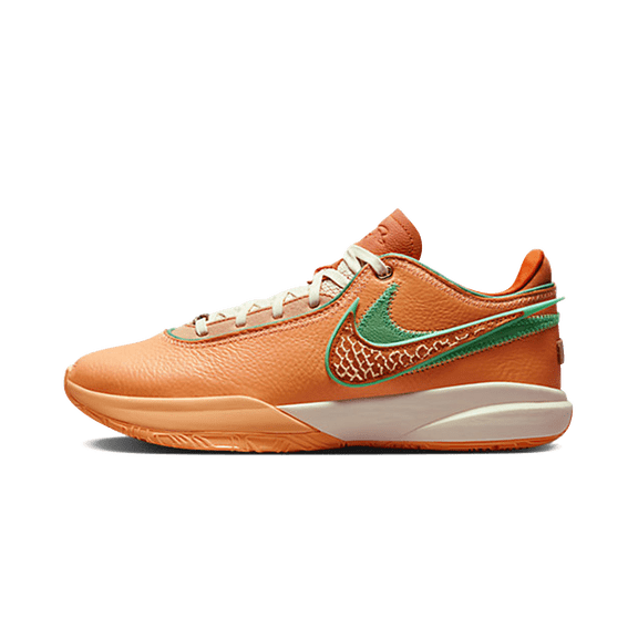 NIKE MENS LeBron 20 "FAMU x APB - Safety Orange" FN8263 800 FN8263 800 from Stadium Goods