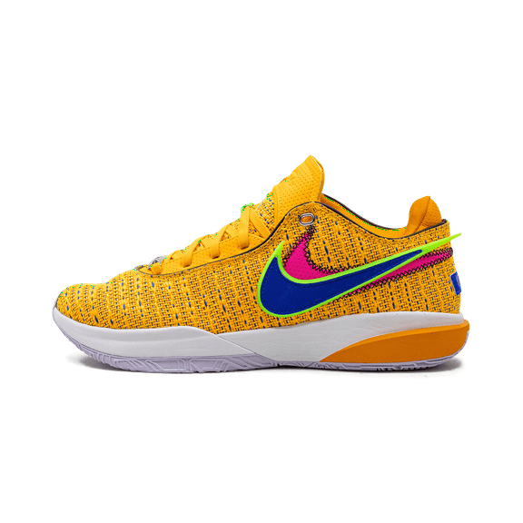 NIKE MENS LeBron 20 "Laser Orange" DJ5423 801 from Stadium Goods