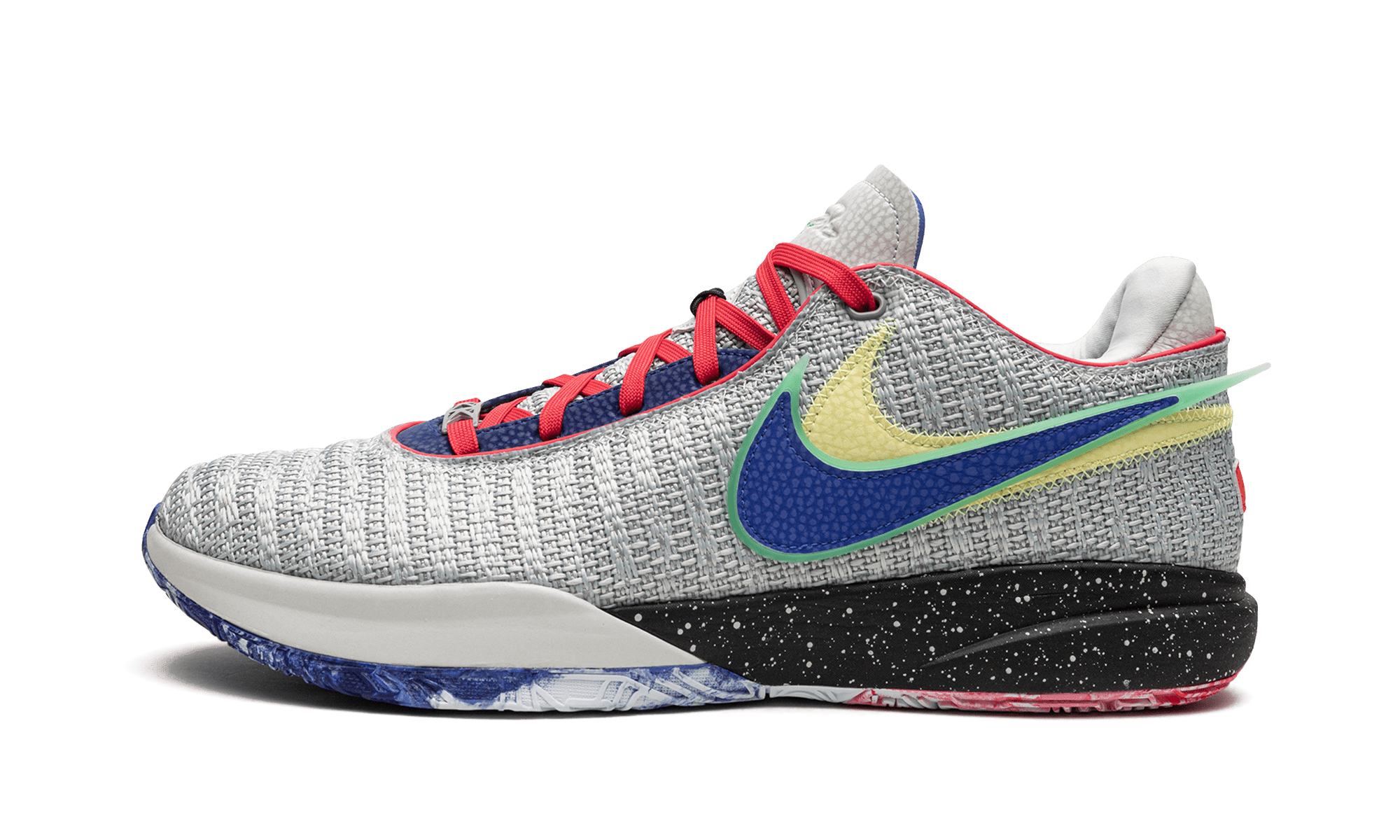 NIKE MENS LeBron 20 "Nike Lifer" DJ5423 002 DJ5423 002 from Stadium Goods