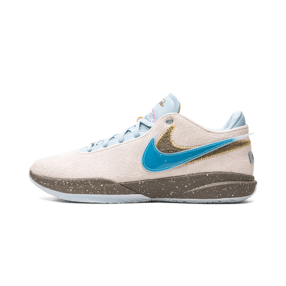 NIKE MENS LeBron 20 "Unknwn - Message in a Bottle" DV9090 801 DV9090 801 from Stadium Goods