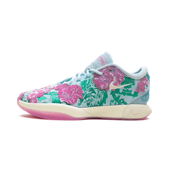 NIKE MENS LeBron 21 "Grandma's Couch - Pearl of Z" FV7275 401 FV7275 401 from Stadium Goods
