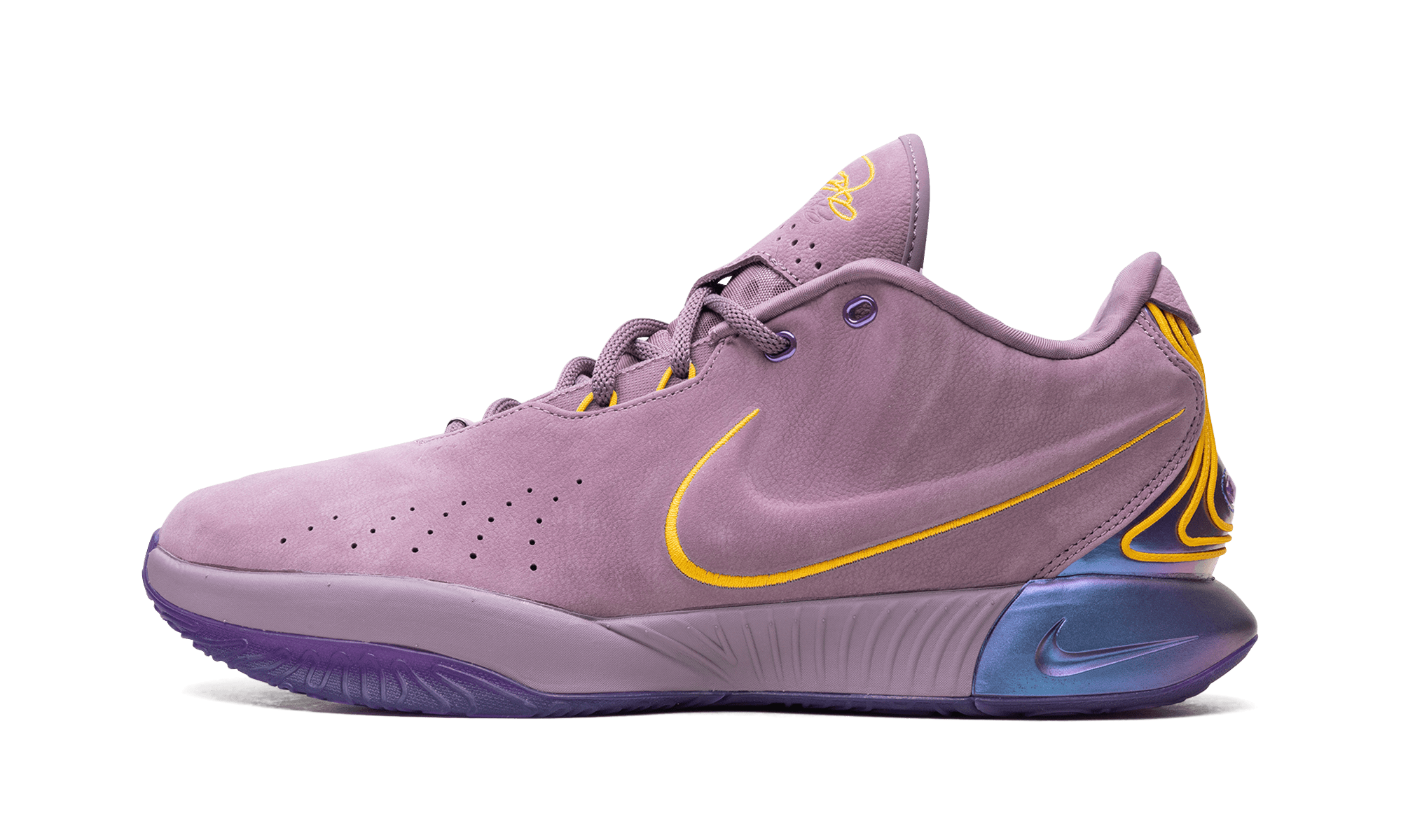 Nike LeBron 21 Purple Rain Basketball Shoes FV2345-500 Men’s Size 14 Nike Lebron 21  main image 4