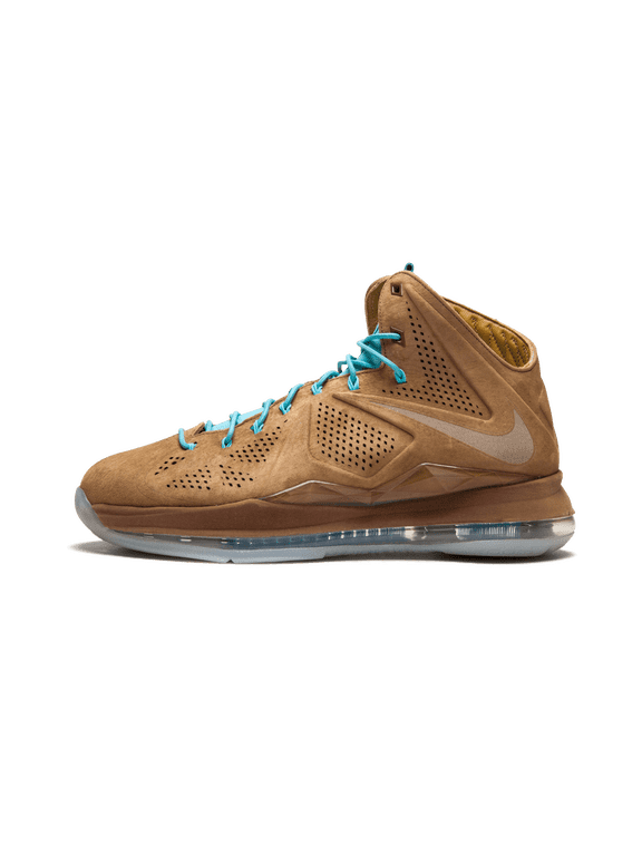 MENS Lebron 10 EXT QS "Brown Suede" 607078 200 607078 200 from Stadium Goods
