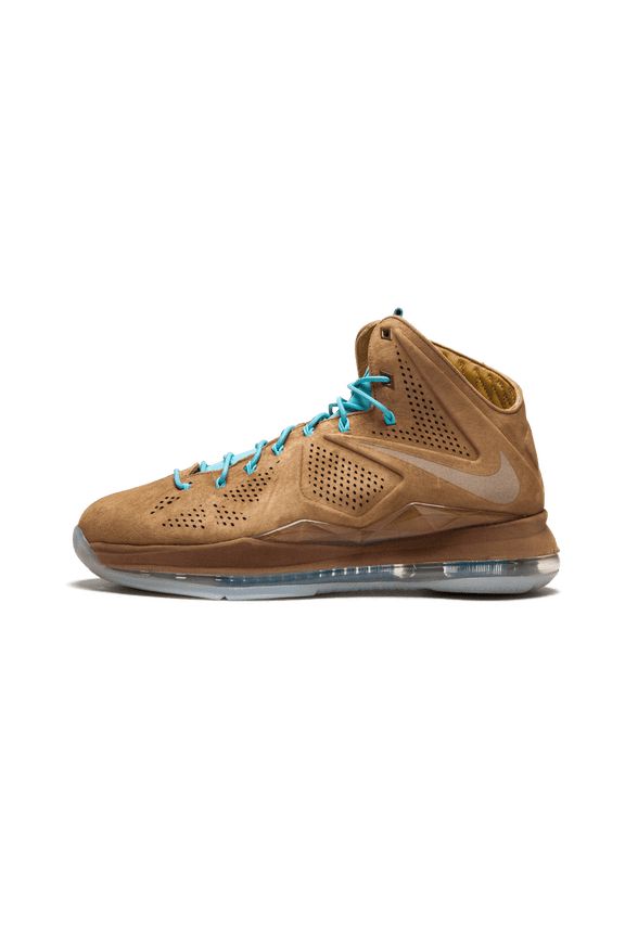 MENS Lebron 10 EXT QS "Brown Suede" 607078 200 607078 200 from Stadium Goods