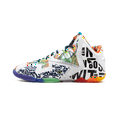 thumbnail image 1 of NIKE MENS Lebron 11 Premium "What The Lebron" 650884 400 from Stadium Goods, 1 of 9