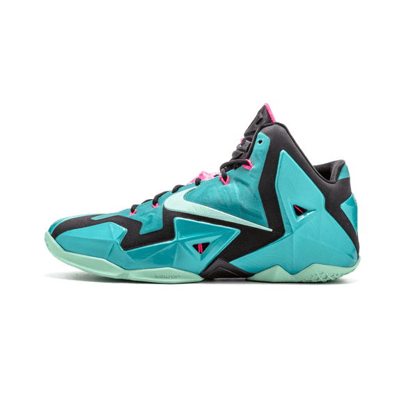 NIKE MENS Lebron 11 "South Beach" 616175 330 from Stadium Goods
