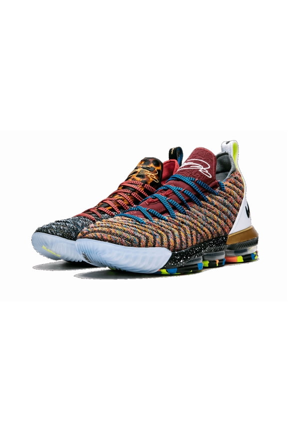 MENS Lebron 16 LMTD "What the - 1 thru 5" BQ6580 900 BQ6580 900 from Stadium Goods
