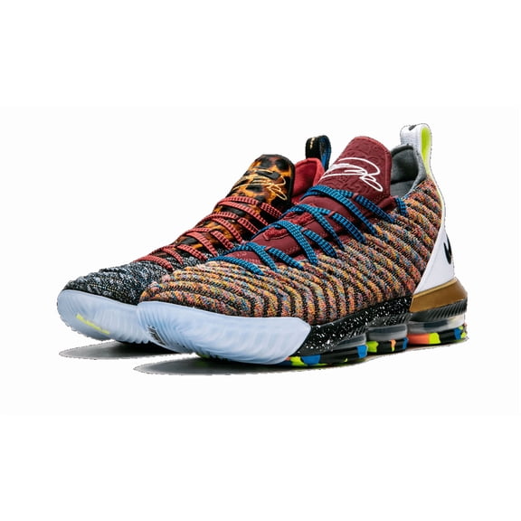 NIKE MENS Lebron 16 LMTD "What the - 1 thru 5" BQ6580 900 BQ6580 900 from Stadium Goods