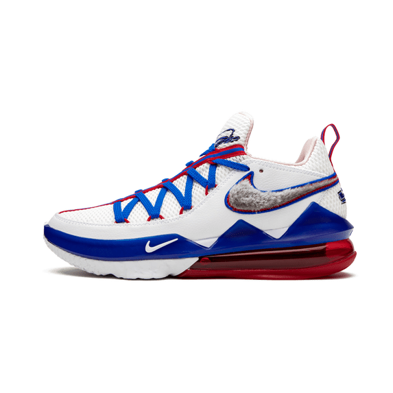 NIKE MENS Lebron 17 Low "Tune Squad" CD5007 100 from Stadium Goods