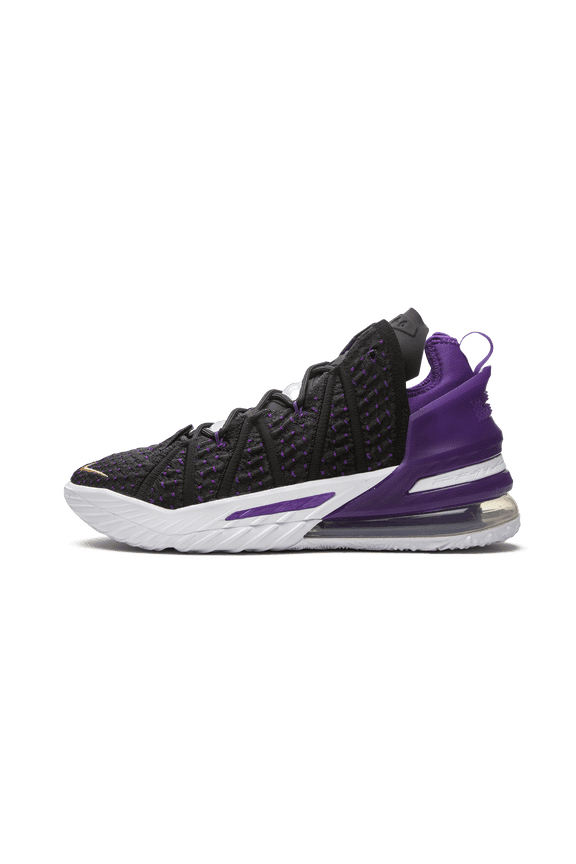 MENS Lebron 18 "Lakers" CQ9283 004 CQ9283 004 from Stadium Goods