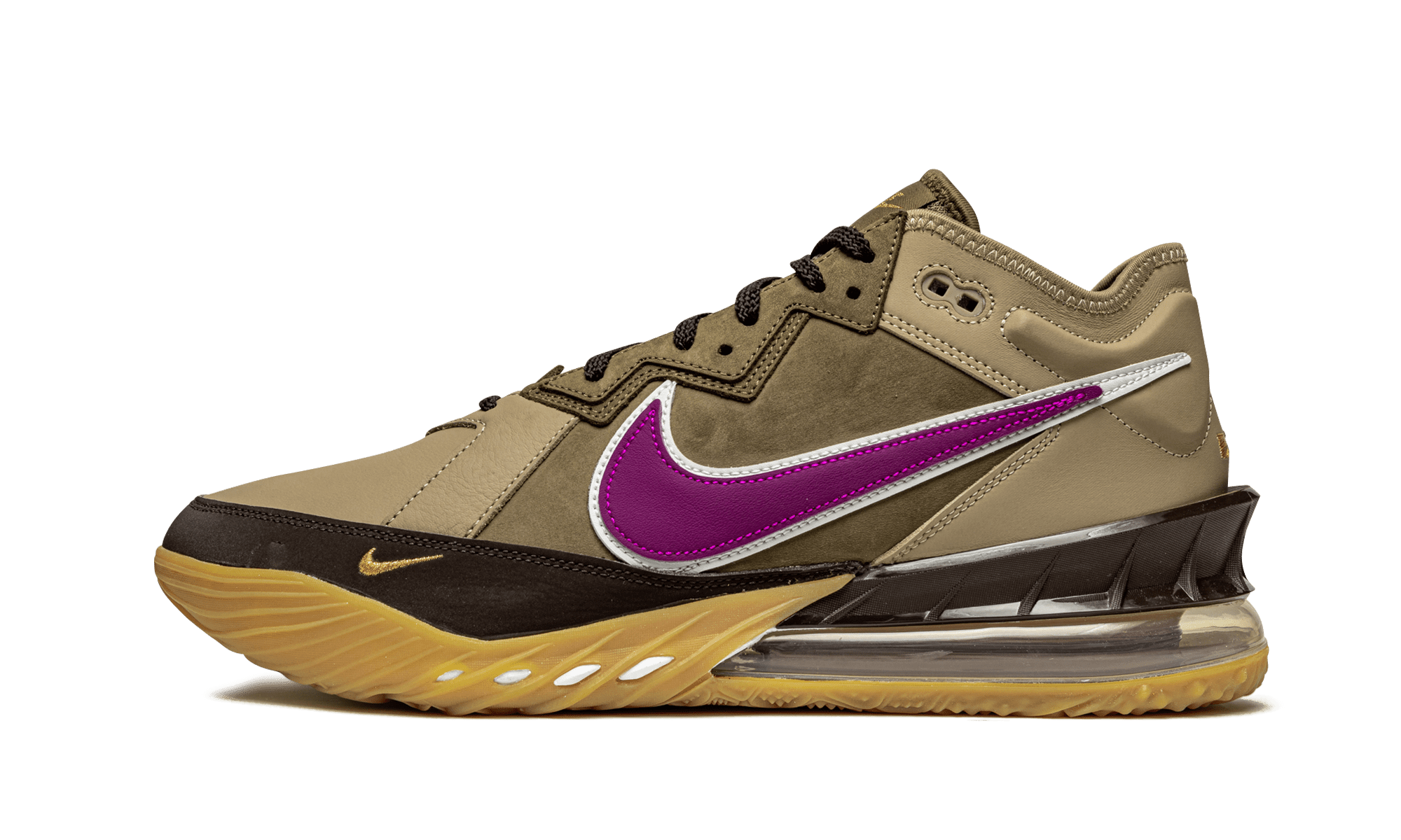 NIKE MENS Lebron 18 Low  display picture 2