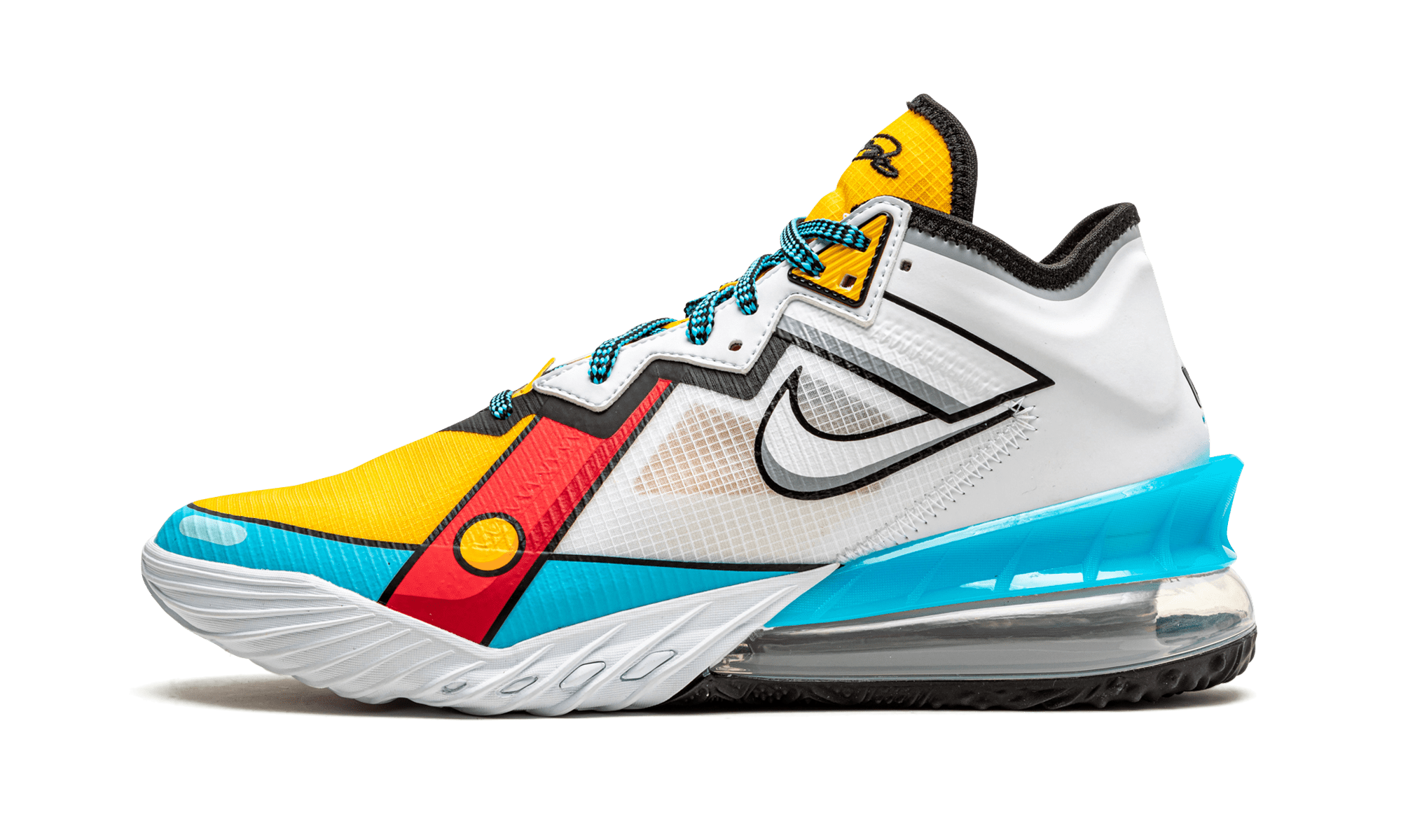 NIKE MENS Lebron XVIII Low  display picture 3