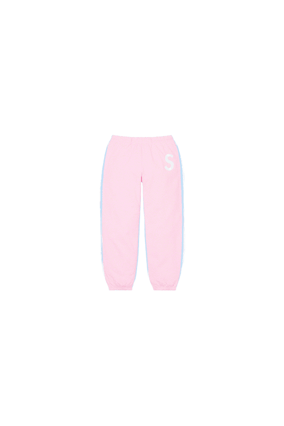MENS Logo Sweatpant "Light Pink" FW21P10 LIGHT PINK FW21P10 LIGHT PINK from Stadium Goods